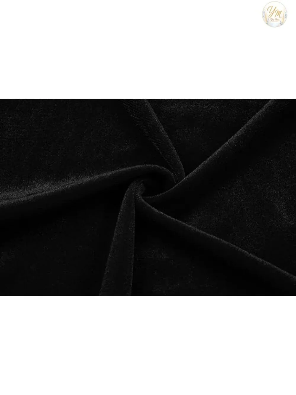 Women's Velvet Bolero Shrug 3/4 Sleeve Open Front Cardigan